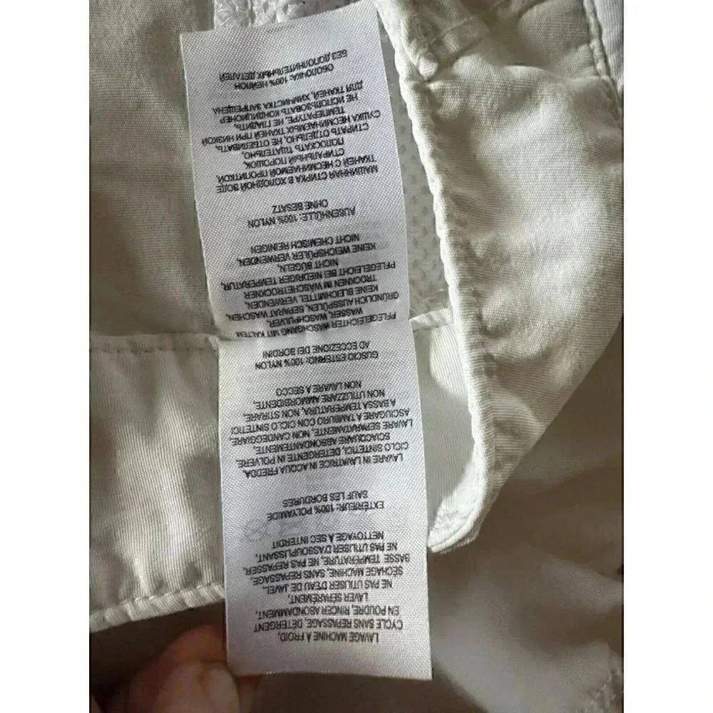 Columbia Women's White Coral Point II PFG Omni-Shade Shorts, Size XL - Picture 13 of 15